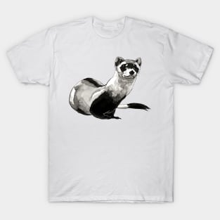 Mr. Mischief - Black Footed Ferret T-Shirt